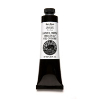 Daniel Smith Original Oil Color 37ml Paint Tube Mars Black-0