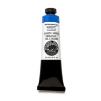Daniel Smith Original Oil Color 37ml Paint Tube Mediterranean Blue-0