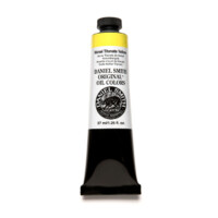 Daniel Smith Original Oil Color 37ml Paint Tube Nickel Titanate Yellow-0