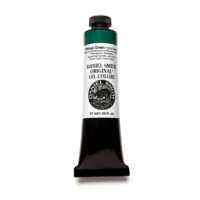 Daniel Smith Original Oil Color 37ml Paint Tube Phthalo Green (Yellow Shade)-0