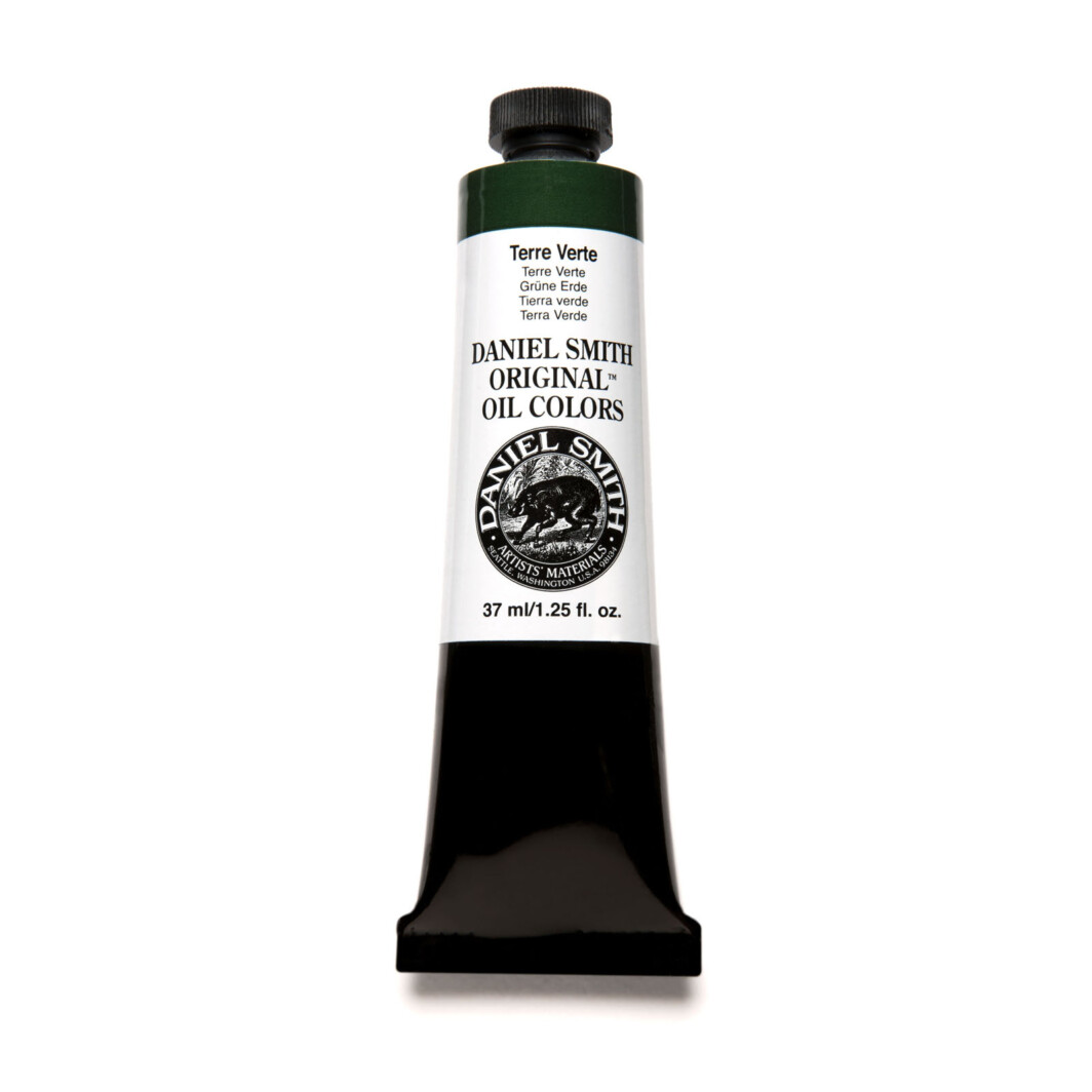Daniel Smith Original Oil Color 37ml Paint Tube Terre Verte-0