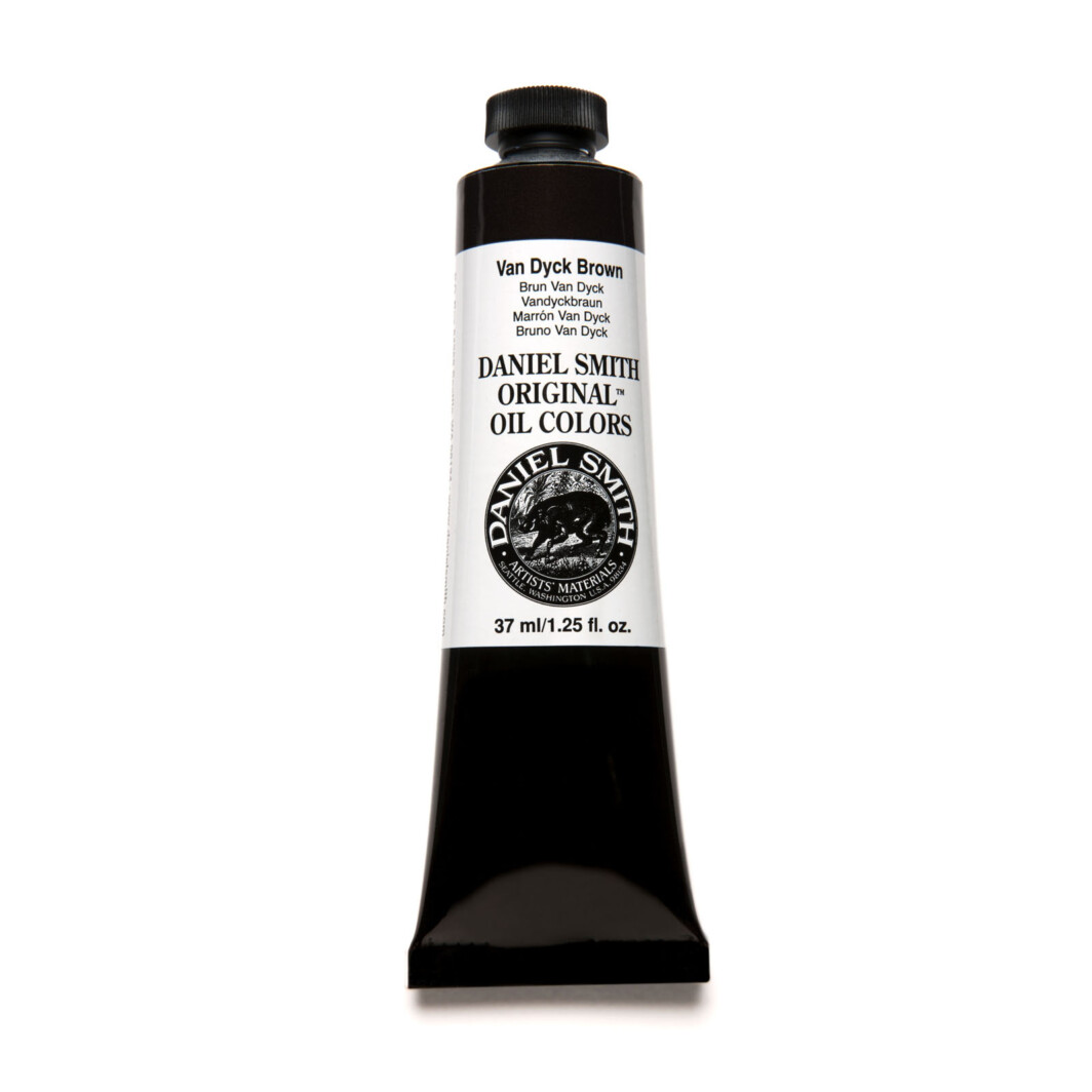 Daniel Smith Original Oil Color 37ml Paint Tube Van Dyck Brown-0