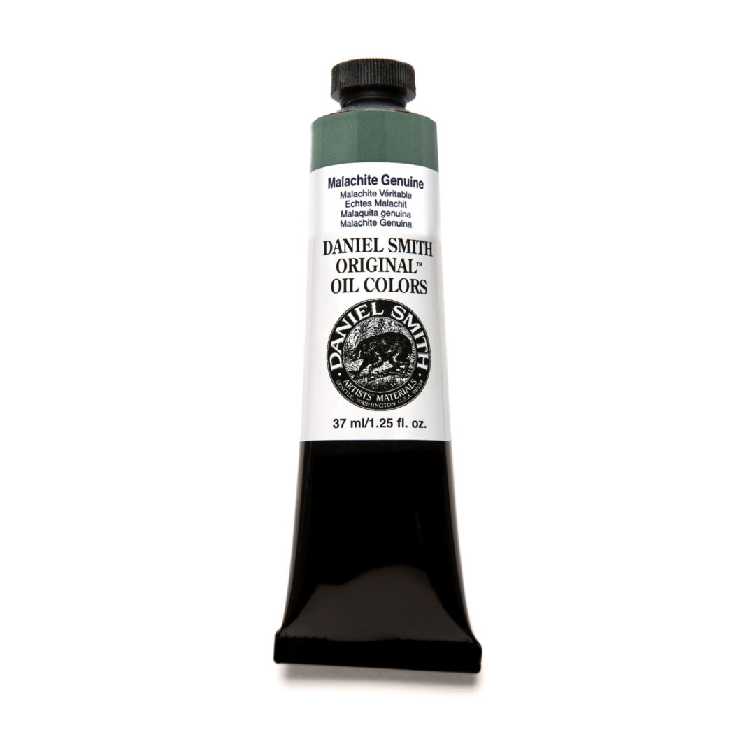 Daniel Smith Original Oil Color 37ml Paint Tube Malachite Genuine-0