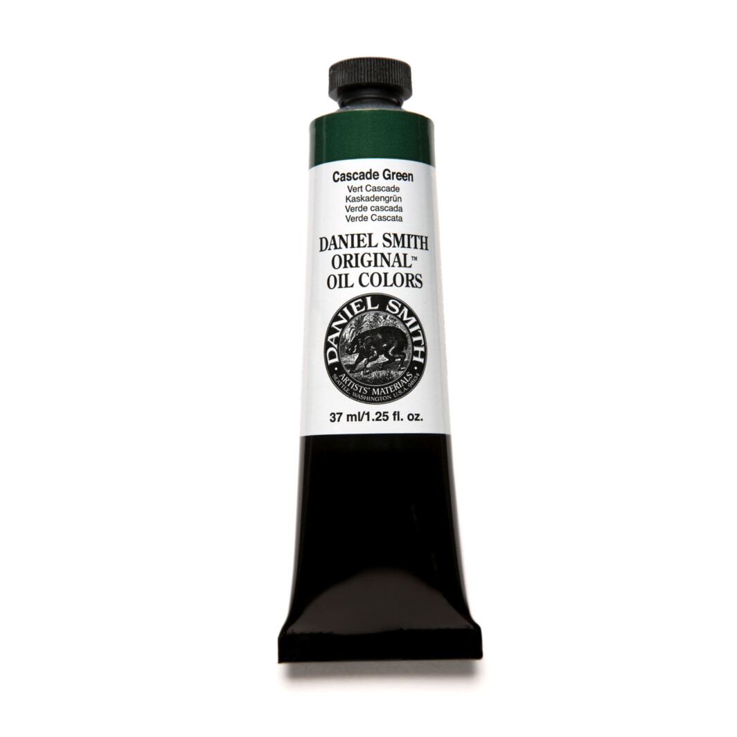 Daniel Smith Original Oil Color 37ml Paint Tube Cascade Green-0