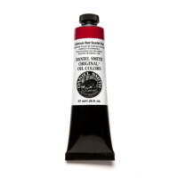 Daniel Smith Original Oil Color 37ml Paint Tube Cadmium Red Scarlet Hue-0