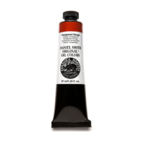 Daniel Smith Original Oil Color 37ml Paint Tube Transparent Orange-0