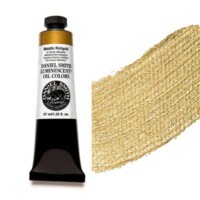 Daniel Smith Original Oil Color 37ml Paint Tube Metallic Richgold-0