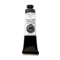 Daniel Smith Original Oil Color 37ml Paint Tube Pearlescent Black-0