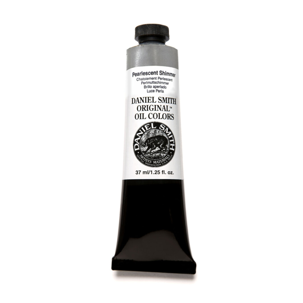 Daniel Smith Original Oil Color 37ml Paint Tube Pearlescent Shimmer-0