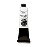Daniel Smith Original Oil Color 37ml Paint Tube Pearlescent White-0