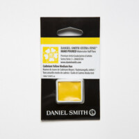 DANIEL SMITH Extra Fine Watercolor Cadmium Yellow Medium Hue Half Pan-0