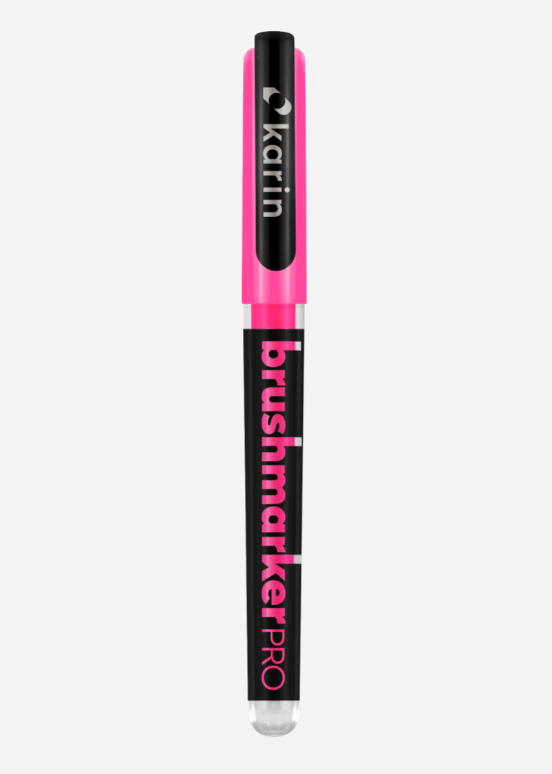 Karin Brushmarker PRO Neon Pink Colors-5511