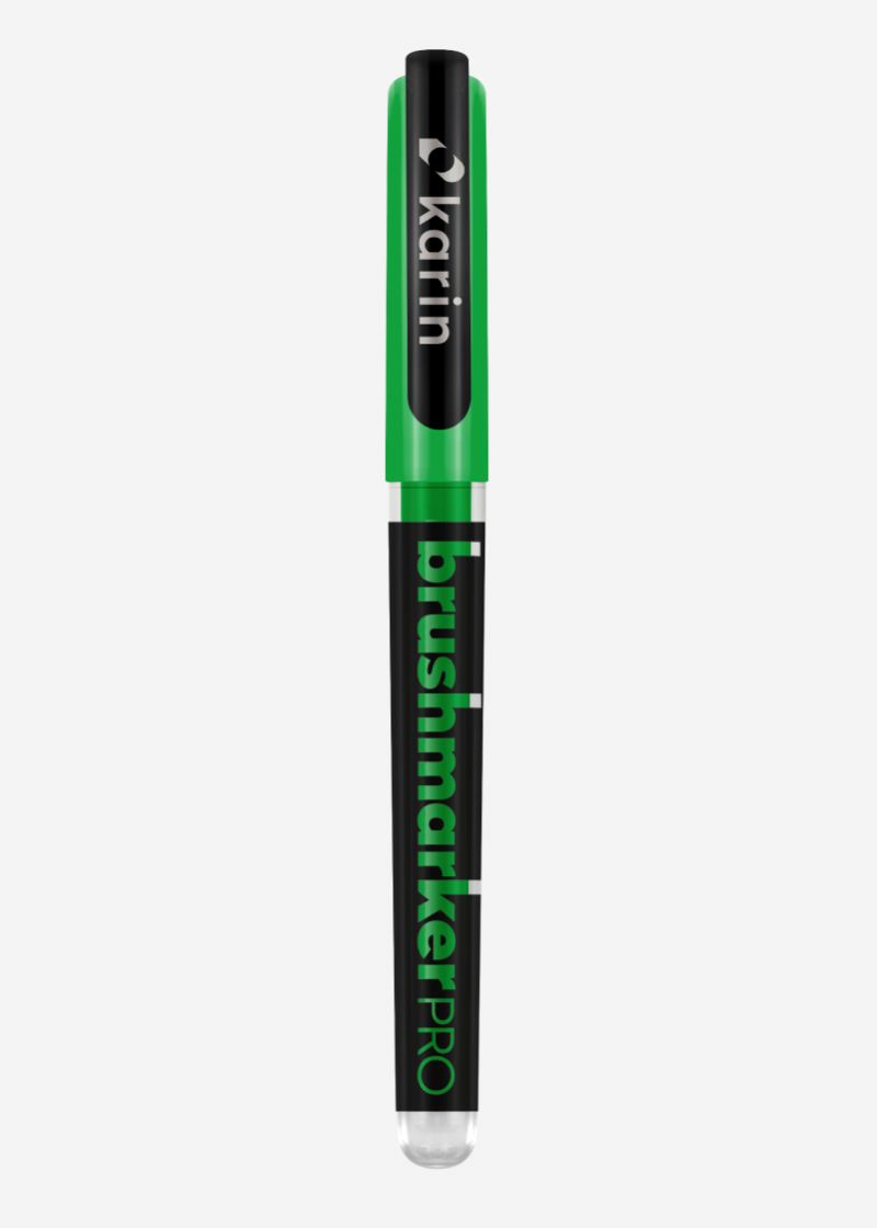 Karin Brushmarker PRO Neon Green Colors-0