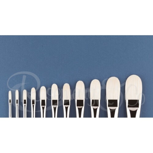 ROSEMARY CLASSIC FILBERT LONG HANDLE BRUSH SIZE 0-0