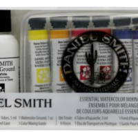 Daniel Smith Essential Watercolor Mixing Set 6 Tubes 5ml-0