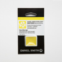 DANIEL SMITH Extra Fine Watercolor Hansa Yellow Light Half Pan-0