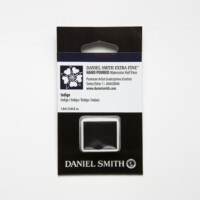 DANIEL SMITH Extra Fine Watercolor Indigo Half Pan-0