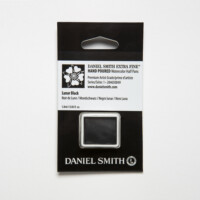 DANIEL SMITH Extra Fine Watercolor Lunar Black Half Pan-0