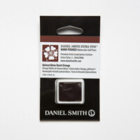 DANIEL SMITH Extra Fine Watercolor Quinacridone Burnt Orange Half Pan-0