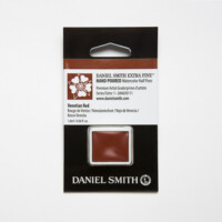 DANIEL SMITH Extra Fine Watercolor Venetian Red Half Pan-0
