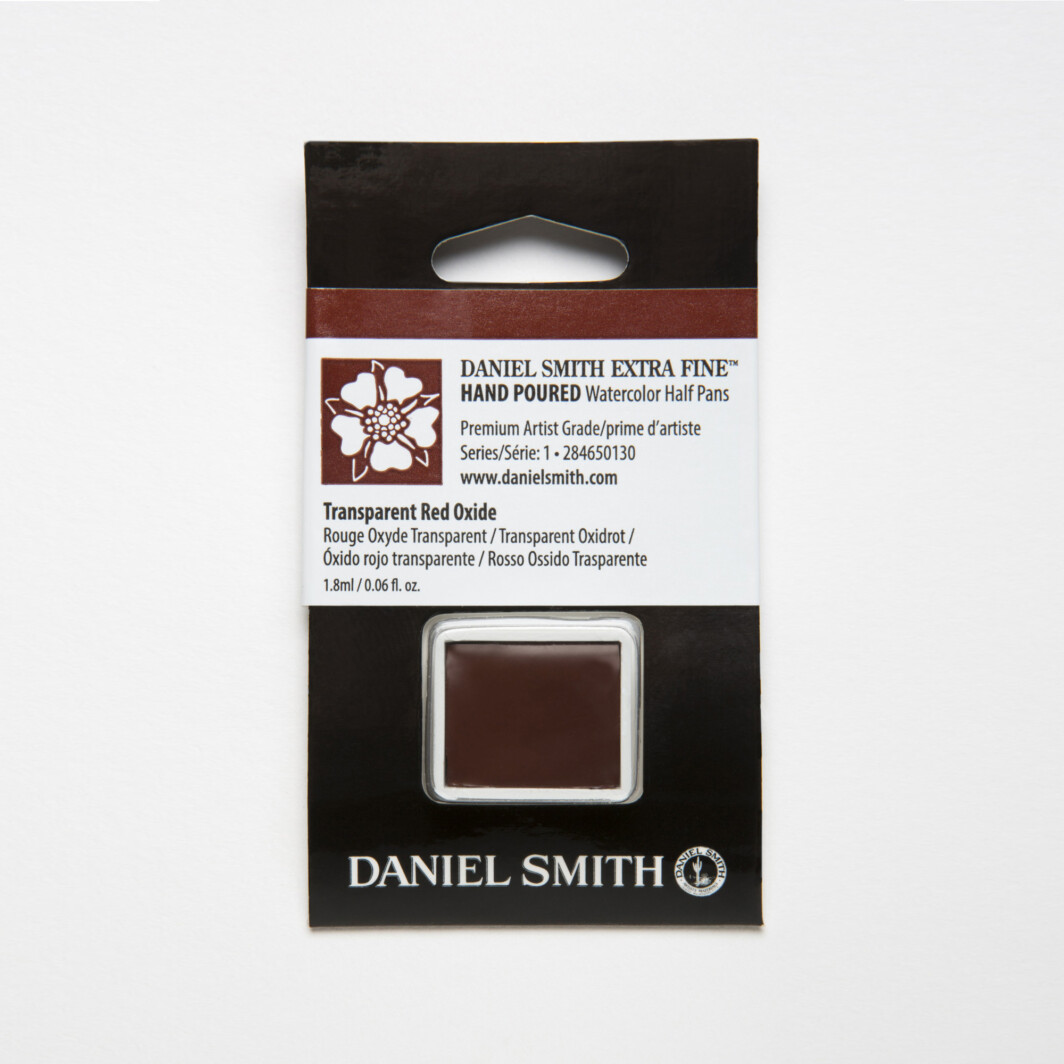 DANIEL SMITH Extra Fine Waterocolor Transparent Red Oxide Half Pan-0