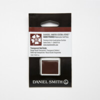 DANIEL SMITH Extra Fine Waterocolor Transparent Red Oxide Half Pan-0