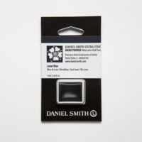DANIEL SMITH Extra Fine Watercolor Lunar Blue Half Pan -0