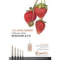 ROSEMARY ANNA MASON BRUSH SET OF 5-5645