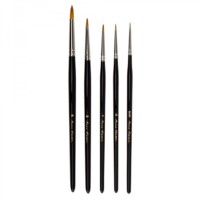 ROSEMARY ANNA MASON BRUSH SET OF 5-0