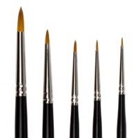 ROSEMARY ANNA MASON BRUSH SET OF 5-5644
