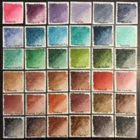 DANIEL SMITH Watercolor Half Pans ( OPEN STOCK )-5626