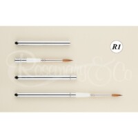 ROSEMARY POCKET PURE KOLINSKY SABLE POINTED SIZE 6 ( R33-6 )-0