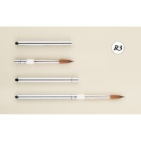 ROSEMARY R3 POCKET PURE KOLINSKY SABLE POINTED SIZE 10 ( R33-10 )-0