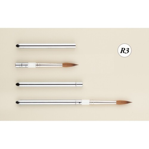 ROSEMARY R3 POCKET PURE KOLINSKY SABLE POINTED SIZE 10 ( R33-10 )-0