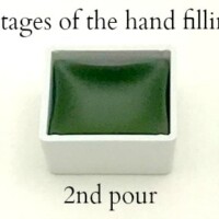 DANIEL SMITH Extra Fine Watercolor Pyrrol Scarlet Half Pan-5593
