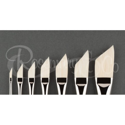 ROSEMARY 'THE TISCH' BRISTLE DAGGER SHORT HANDLE SIZE : 1/4"-0