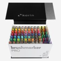 Karin BrushmarkerPRO | MegaBoxPLUS | 72 colours + 3 blenders-6095