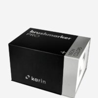 Karin BrushmarkerPRO | MegaBoxPLUS | 72 colours + 3 blenders-6096