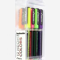 Karin Brushmarker PRO 12 NEON Colors Set 27C12