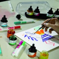 Royal Talens Ecoline Liquid Watercolor Ink 30ml Set of 10 Colors-6302