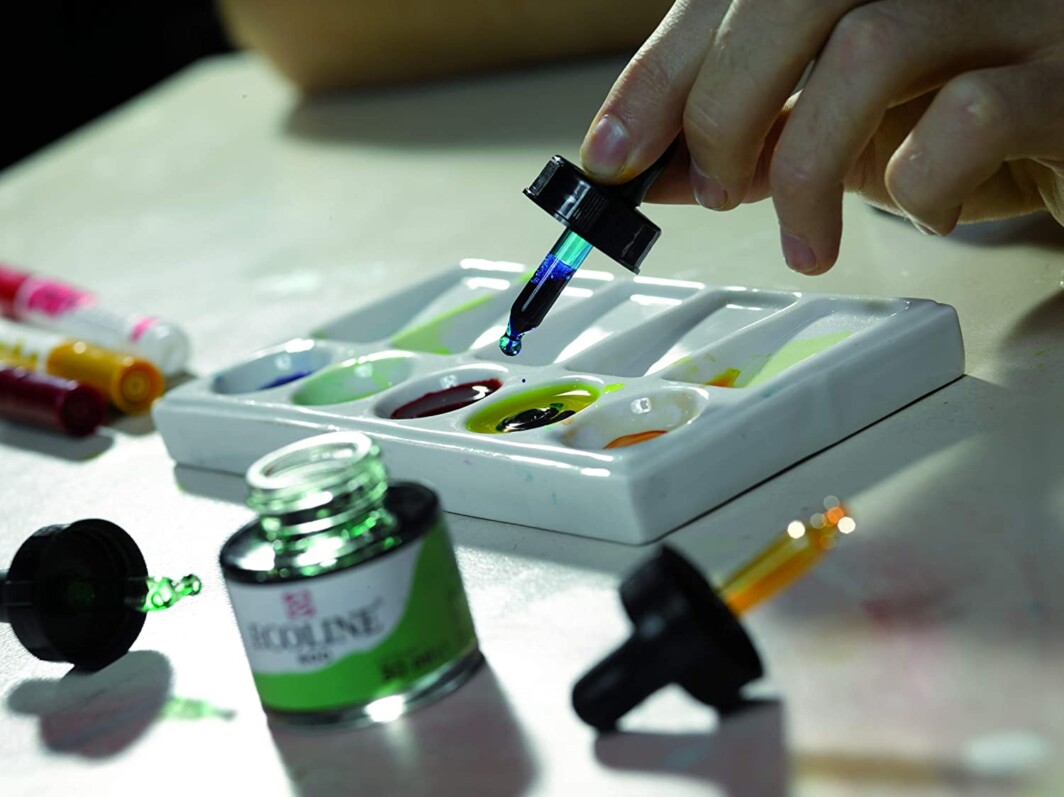Royal Talens Ecoline Liquid Watercolor Ink 30ml Set of 10 Colors-6301