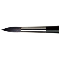 da Vinci Watercolor Series 5598 Casaneo Paint Brush, Round Wave Synthetics, Size 16-0