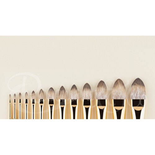 ROSEMARY ECLIPSE SHORT HANDLE FILBERTS SIZE 4-0
