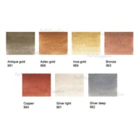 SONNET Watercolor Paint "Metallic" Tones Full Pan 2.5ml Professional Art Extra Fine Saint Petersburg RUSSIA Metallic Pans (OPEN STOCK)-6481
