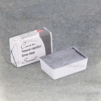SONNET Watercolor Paint "Metallic" Tones Full Pan 2.5ml Professional Art Extra Fine Saint Petersburg RUSSIA Metallic Watercolors Silver Deep Pans-0