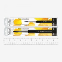 DA VINCI CASANEO SYNTHETIC WATERCOLOUR TRAVEL BRUSH SERIES 1593TP SIZE 6-6909
