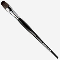 DA VINCI CASANEO SYNTHETIC WATERCOLOUR BRUSH SERIES 5898 FLAT SIZE 16-0