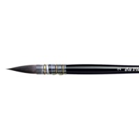 DA VINCI CASANEO SYNTHETIC WATERCOLOUR TRAVEL BRUSH SERIES 1593TP SIZE 2-6902