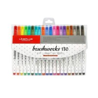 Lineplus Brushworks Pens Set of 20-0