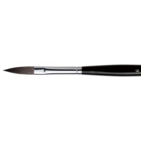 DA VINCI CASANEO OVAL POINTED WASH BRUSH (SIZE 6)-0